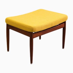 Tabouret en Teck par Kai Kristiansen, Danemark, 1960s