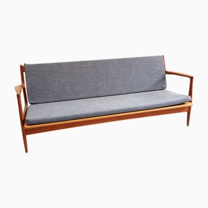 Teak Sofa by Ib Kofod Larsen, Denmark, 1960s