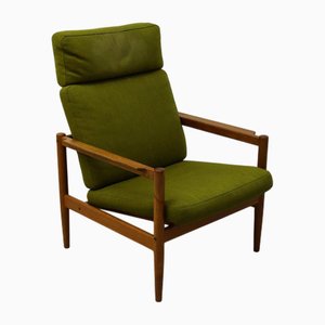 Armchair in Teak by Borge Jensen