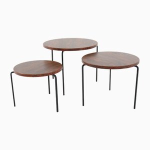 Vintage Satztische, 1970er, 3er Set
