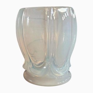 Opalisierende Jugendstil Vase Verlys, 1890er