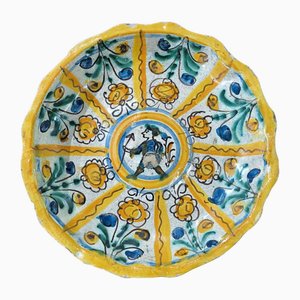 Piatto Montelupo, XVII secolo