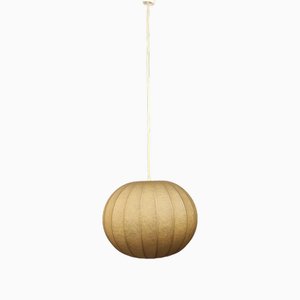 Cocoon Ceiling Lamp by Achille Castiglioni, 1970s