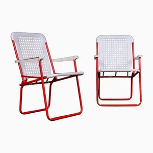 Juego de sillas plegables Grand Soleil