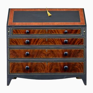 Victorian Painted Bureau, 1890s