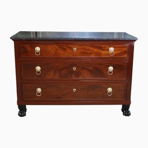 Empire Maroon Chest of Drawers