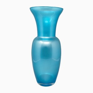 Blaue Vase von Jean Close für Michielotto, Italien, 1970er