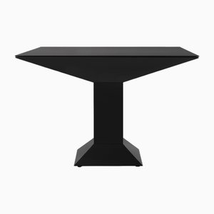 Schwarzer Mettsass Esstisch von Ettore Sottsass für BD Barcelona