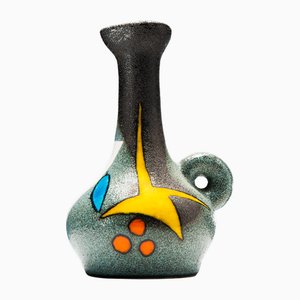 Keramikvase von Gilbert Valentin & Les Archanges, Frankreich, 1950er