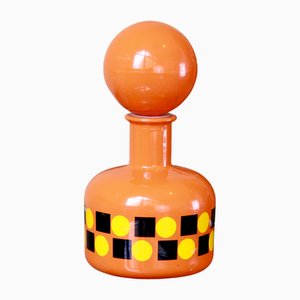 Bottiglia Space Age Allegra vintage di Beccaro, Italia, anni '60