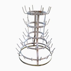 Sculpture de Jardin pour Sèche-Bouteilles 52 Chevilles, France, 1950