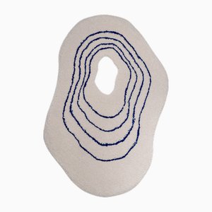 Tapis Big Waves en Laine par Alan Thomas