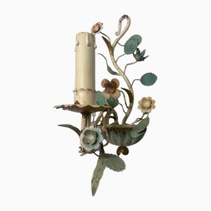 Italian Tole Sconce, 1950s
