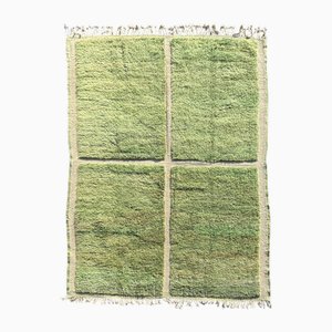 Handmade Mrirt Berber Rug, 1990s