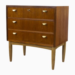 Mid-Century Danish Teak Chest of Drawers, 1960s