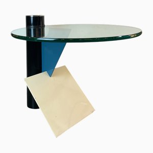 Postmoderner Beistelltisch von Peter Shire für Saporiti, 1980er