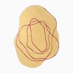 Flow Wool Rug by Alan Thomas