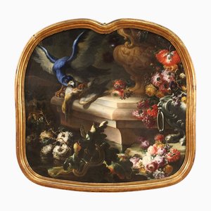 Italienischer Künstler, Stillleben, 1710, Öl auf Leinwand