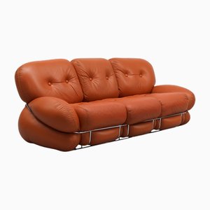 Okay Three-Seater Sofa by Adriano Piazzesi, 1970s