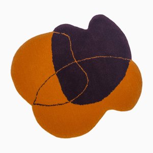 Tapis Tide en Laine par Alan Thomas