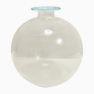Vase aus Muranoglas von Ercole Barovier für Barovier & Toso, Italien, 1970er