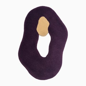 Waves Wool Rug by Alan Thomas