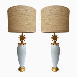 French Sun Lamps by Pierre Casenove for Fondica, 1990s, Set of 2