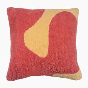 Wool Cushion 001 by Alan Thomas