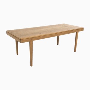 Table Basse Torpa Scandinave en Chêne par Erik Wørtz pour Möbel-Ikea, 1960s