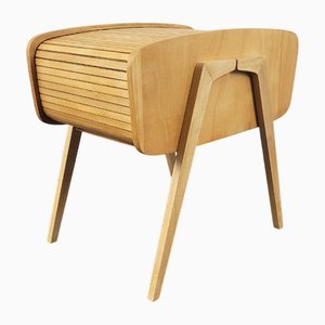 Caja de costura Mid-Century, años 60