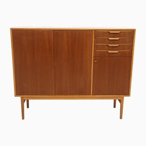 Scandinavian Enfilade in Teak by Bertil Fridhagen for Bodafors, Sweden, 1960s