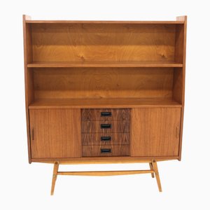 Scandinavian Teak Bookcase, Sweden, 1960s
