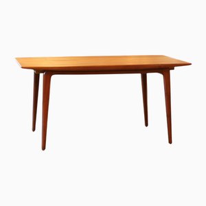 Model 371 Boomerang Dining Table in Teak by Alfred Christensen for Slagelse Møbelværk, 1960s