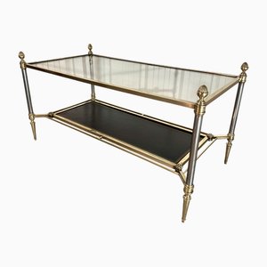 Neoclassical Coffee Table in Bronze from Jansen, 1970s