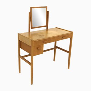 Scandinavian Oak Dressing Table, Sweden, 1960s