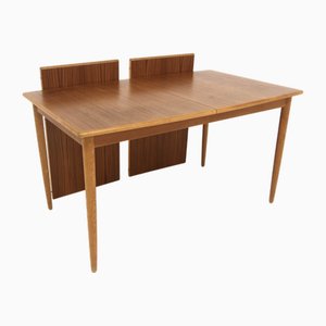 Mesa de comedor escandinava de KE Kullen para Bodafors, Sweden, años 60