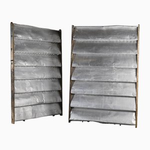 Ondes Sunbreak Panels by Jean Prouvé, 1964, Set of 2