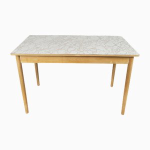Table de Salle à Manger Vintage en Formica, 1970s