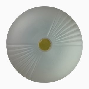 Plafonnier en Verre de Murano, 1980s