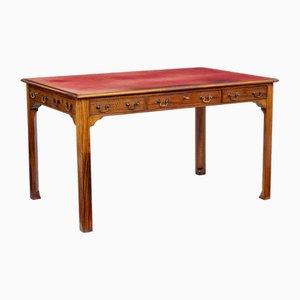 Leather Top Desk, 1910s