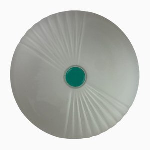 Murano Glass Ceiling Lamp, 1980s