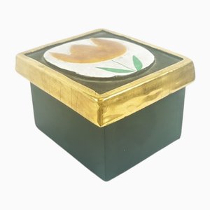 Scatola Mithé Espelt in ceramica, anni '70