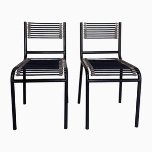 Sandows Stühle von René Herbst für Pallucco, 1980er, 2er Set