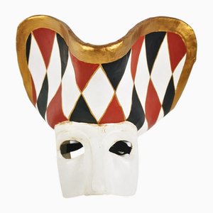 Máscara de carnaval de Guerrino Lovato, años 80