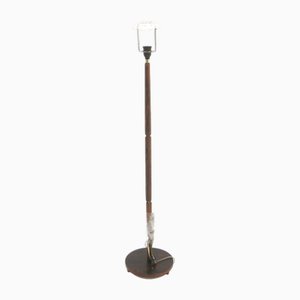 Skandinavische Palisander Stehlampe, Schweden, 1960er