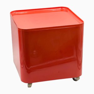 Space Age Table Container Dime by Marcello Siard for Longato, 1970s