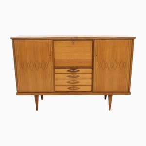 Cassettiera in teak, Scandinavia, anni '60