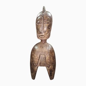 Guinean Artist, Large Baga Nimba Statue, 1800s, Wood