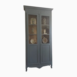 French High Display Cabinet