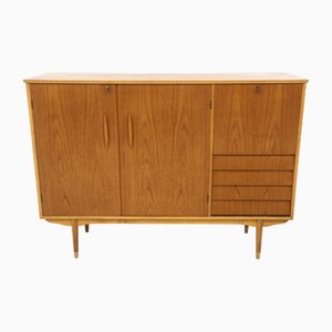 Skandinavisches Teak Sideboard, Schweden, 1960er